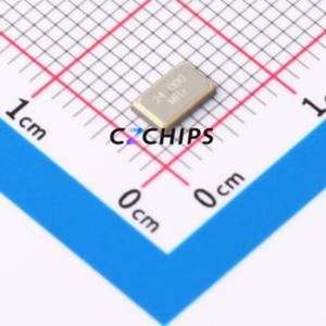 K5A240002020 Crystal (Passive) SMD5032-4P Crystal Oscillator 24MHz 20ppm 20pF - Product Image 1