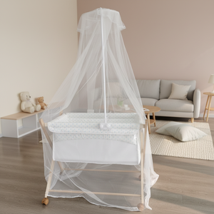 Berceau bébé personnalisé en gros, lit pliant pour nouveau-né, mobilier de chambre pour bébé - Product Image 1