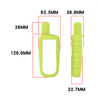 Casing Pelindung Silikon HUANLONG Pengganti GPSMAP 62S/62SC/621SC/631SC/63SC/63CSX/629SC/64/64S/64SC/64ST-Seluruhnya Custom