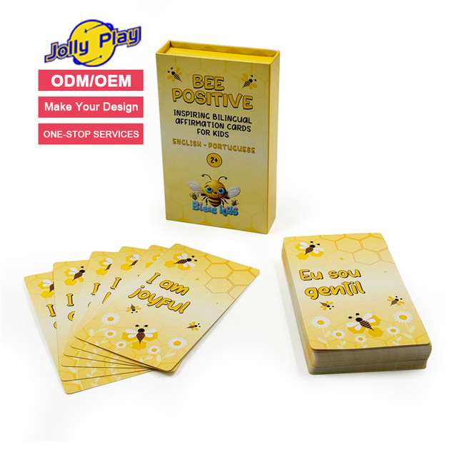 High Quality Card Game Manufacturer Full Color Printing Kids Flash Cards for Kids Education Talking Flash Cards Learning Toys
