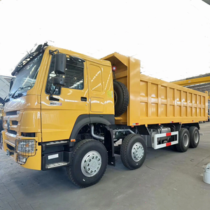 Encuentra iconos similares: Camión Volquete Pesado Howo Usado 8x4 Diésel de 10 Ruedas con Motor Weichai y Volante a la Izquierda, ¡Gran Venta! - Product Image 2