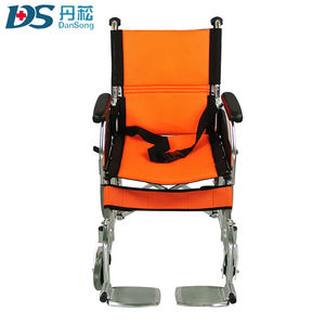 Prix d'usine, certifié CE, fauteuil roulant manuel en aluminium léger de 11 kg avec une capacité de charge de 100 kg, garantie de 3 ans, modèle DS-12L - Product Image 2
