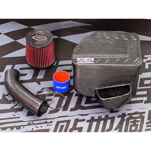 กล่องรับอากาศเย็นคาร์บอนไฟเบอร์พร้อมท่อคาร์บอนไฟเบอร์สำหรับ <span class=keywords><strong>Ford</strong></span> <span class=keywords><strong>Focus</strong></span> <span class=keywords><strong>ST</strong></span> <span class=keywords><strong>MK4</strong></span> C519 <span class=keywords><strong>ST</strong></span>-Line 1.5T ดีไซน์ใหม่ - Product Image 6