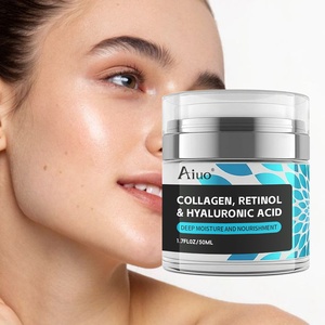 Crème Anti-Âge au Rétinol <span class=keywords><strong>pour</strong></span> <span class=keywords><strong>le</strong></span> Visage, Soin de la Peau, Anti-Rides, Hydratant Nourrissant, Crème au Rétinol Naturelle à Marque Privée - Product Image 1