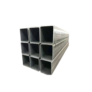 Tuyaux carrés en acier Guomai, soudés ERW, qualité Q195-Q345, laminés à chaud, en fer noir, certifiés GS JIS BIS, <span class=keywords><strong>EMT</strong></span>, directement de l'usine - Product Image 5