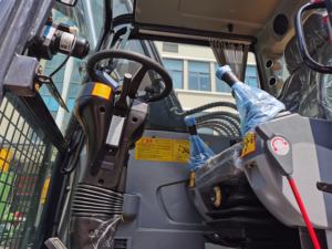 Máquina de manillar magnético para excavadora, grúa magnética para alambre de hierro, elevación de clavos de hierro - Product Image 4