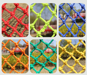 Nylon lưới ban công an toàn Net đầy màu sắc trang trí bảo vệ lưới - Product Image 5