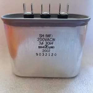 ตัวเก็บประจุแบบจุ่มน้ำมันชิซูกิชิ200VAC 30UF ใหม่ดั้งเดิมตัวเก็บประจุแบบฟิล์ม - Product Image 1