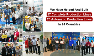 वक्र स्वत: स्टेनलेस स्टील का तार चादर प्लेट छिद्रण लाइन सर्कल Blanking ऑटो फीडर - Product Image 5