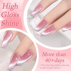 ZRKGEL Hema/TPO Chiodi di Luna Smalti per <span class=keywords><strong>unghie</strong></span> di colore chiaro all'ingrosso di cristallo Non tossico placcato Nail Eye di gatto Set di Gel - Product Image 5