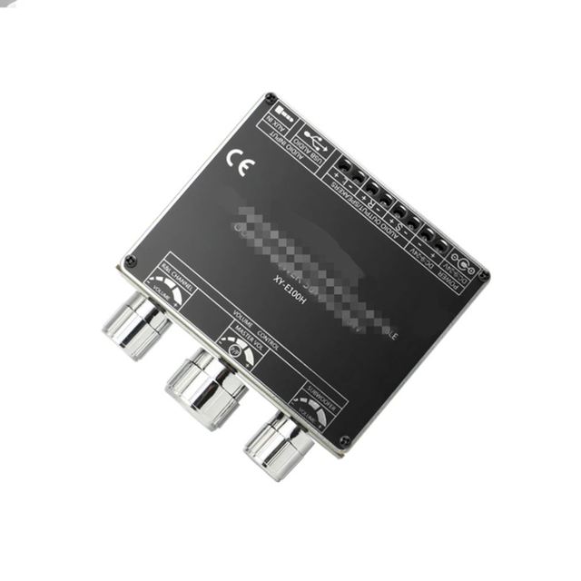 Module XY-E100H 2.1 Channel Amplifier with BT-Compatible Output Power 50W*2+100W Power Audio Stereo Amplifier Module TPA3116