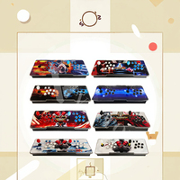 Papan Permainan Arcade 3D Asli Grosir Pabrik - Konsol Bartop Multi-Game Klasik Desain Klasik Dioperasikan dengan Koin RF Bahasa Inggris