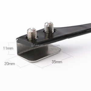 Venta al por mayor 360 grados de rotación gran angular entrenador lateral espejo retrovisor zona muerta espejo auxiliar - Product Image 6