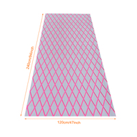 Revêtement de pont extérieur moderne imperméable pour bateau, tapis antidérapant en EVA avec texture diamant, adhésif, résistant aux UV, double couleur
