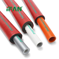 Tuyau de raccordement frigorifique en mousse personnalisée IFAN pour installation CVC, climatiseur, tuyau PEX