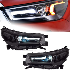 Akd Auto Styling Voor <span class=keywords><strong>Hilux</strong></span> Revo Rocco Led Koplamp 2021-2024 Koplampen <span class=keywords><strong>Hilux</strong></span> Drl Richtingaanwijzer Grootlicht Engel Oog Accessoires - Product Image 2