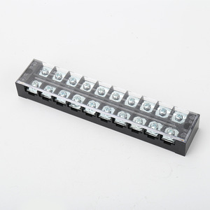 กวนหยาง TB-45A/10P บล็อกขั้วต่อไฟฟ้า 10 ตำแหน่ง แบบขันสกรู สำหรับการเดินสายไฟ - Product Image 4