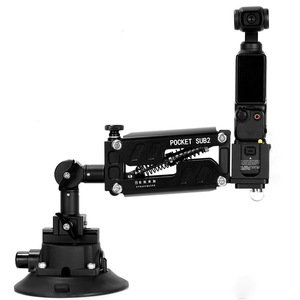 Steadymaker Pocket3 Amortiguador Brazo Vehículo Disparo Amortiguador Pocket Gimbal 360 X4 <span class=keywords><strong>Z</strong></span>-axis de cámara deportiva - Product Image 1