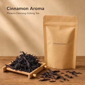 Nuevo Té Oolong Dancong Rou Gui <span class=keywords><strong>Xiang</strong></span> con Aroma a Canela, Hojas Enteras Sueltas, Té de la Montaña Fénix, Aroma Cálido y Suave a Canela - Product Image 5