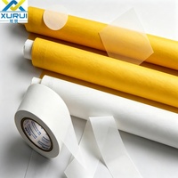 Maille de sérigraphie ultra-fine 300T 350T 420T Xurui, maille polyester haute précision pour l'impression de cellules solaires