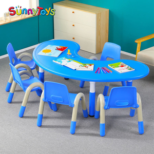 Juego de Mesa y Sillas para Niños de Jardín de Infancia para Aulas de Preescolar y Guardería - Product Image 4