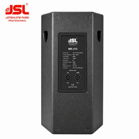 Système audio passif professionnel JSL MR-215 double 15 pouces en contreplaqué de bouleau, enceinte Line Array pour grands événements et concerts sur scène