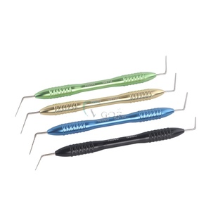 Strumento di riempimento endodontico dentale in acciaio inossidabile composito di dimissioni plugger di strumenti di riempimento - Product Image 1