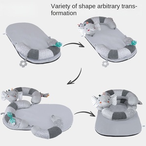 3 in 1 Baby Tummy Time Mat Support Seated <b>Pillow</b> Infant <b>Newborn</b> Toys Sensory Developmental Playmat Gift for Babies Girls Boys - Product Image 2