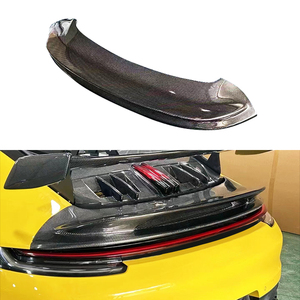 Aileron arrière en polypropylène entièrement en fibre de carbone 2019-2023, léger, de qualité compétitive, pièces de rechange pour l'installation sur 911 992 - Product Image 1