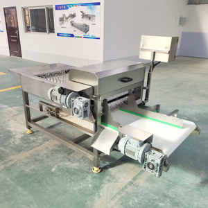 Cortador eléctrico de pescado fresco y seco congelado, cortador de línea de sierra, máquina de procesamiento de pescado de pesca - Product Image 5