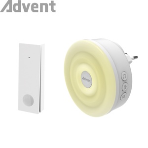 <span class=keywords><strong>Campanello</strong></span> Wireless da Esterno IP44 Impermeabile, Portata 150m, Senza Batteria, Suoneria Intelligente - Product Image 5