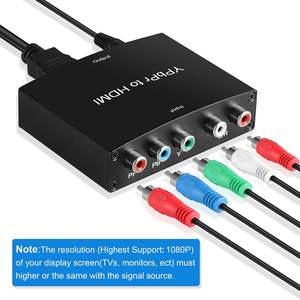 <span class=keywords><strong>Convertisseur</strong></span> SYONG vers HDMI, 5RCA RGB L/R Vidéo, prend en charge le <span class=keywords><strong>convertisseur</strong></span> audio 1080P, adaptateur pour DVD Xbox vers moniteur HDTV, noir - Product Image 6