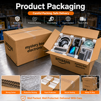 Caja Sorpresa con Smartwatch Garantizado, Caja Misteriosa de Electrónicos con Regalos Aleatorios como Teléfono Inteligente, Laptop, Reloj, Auriculares