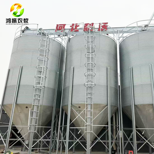 Max 80t anpassbares feuer verzinktes Getreides ilo für die Farm - Product Image 3