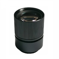 Objectif à mise au point manuelle ODM 1/2.7'' 2.5mm F2.0, objectif numérique, objectif pour dispositif de vision nocturne, objectif fixe OEM, monture CS, objectif CCTV 3MP