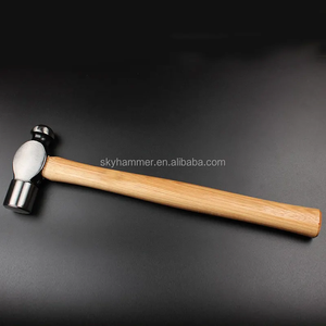 Búa <span class=keywords><strong>Pein</strong></span> Bi Với Tay Cầm Quả Óc Chó Đầu Tròn Rèn Búa <span class=keywords><strong>Pein</strong></span> Chéo Cung Cấp Từ Nhà Máy 8Oz 24Oz - Product Image 2