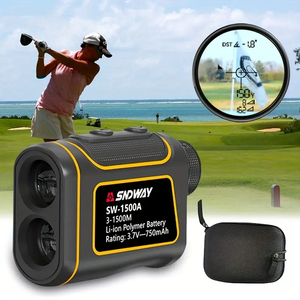 SNDWAY SW-1500A เครื่องวัดระยะด้วยเลเซอร์กลางแจ้งพร้อมเครื่องวัดระยะ 1500 ม. - Product Image 3