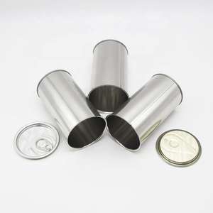 Vente en gros usine : Boîte métallique en fer blanc avec couvercles à anneau pour usage industriel chimique, impression offset, capacité 450 ml - Product Image 1