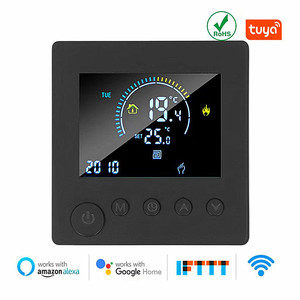 <span class=keywords><strong>Thermostat</strong></span> <span class=keywords><strong>intelligent</strong></span> WiFi Tuya pour maison connectée, chauffage au sol électrique, chaudière à gaz, contrôle de température à distance, compatible <span class=keywords><strong>Alexa</strong></span> 3A/16A - Product Image 6