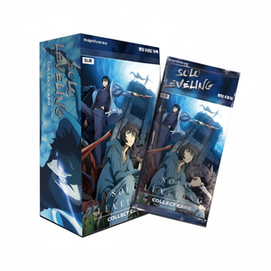 Tarjeta coleccionable de Solo Leveling Vol.1 Netflix Global Series 1 Night 10 Packs Una serie de animación mundialmente famosa - Product Image 2