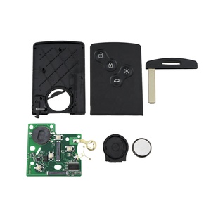 4 Nút Khóa Từ Xa Không Chìa Khóa Thông Minh 433MHz Cho Xe Renault 2008-2011 <span class=keywords><strong>Koleos</strong></span> 2008-2011 Samsung QM5 - Product Image 6