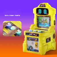 Machine de jeu à pièces pour enfants en gros d'usine Console de jeu pour enfants de la ville de jeu vidéo