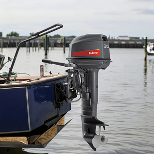 Moteur Yamaha 30 CV 2 temps à arbre long, le plus vendu, avec moteur de bateau - Product Image 3