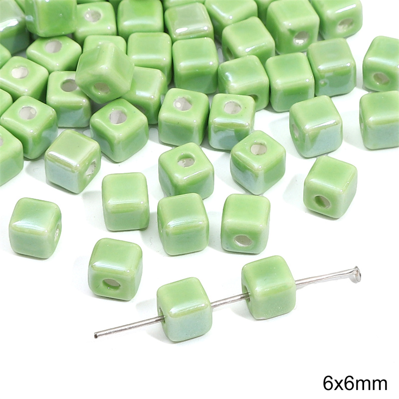 Small Cube 6 * 6mm 5pcs/bag