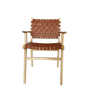 Sedia da pranzo <span class=keywords><strong>in</strong></span> pelle da casa, - Product Image 5
