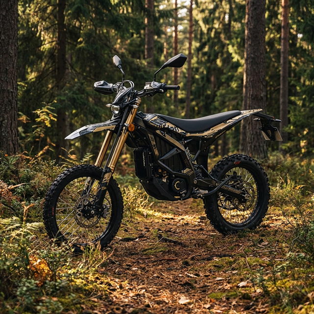 Popular 2025 Electric Motorcycle surron 74v 21kw Powerful ultra Bee off Road 60ah Mountain Dirt Bike