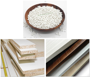 Colle adhésive pour bordure <span class=keywords><strong>de</strong></span> panneau, colle thermofusible EVA blanche pour machine à travailler le <span class=keywords><strong>bois</strong></span> automatique - Product Image 2