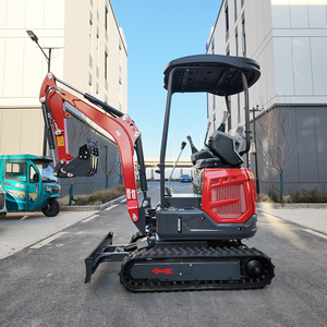 Mini-excavatrices compactes 1,8 tonne, moteur Kubota, 1t, 2 tonnes, <span class=keywords><strong>petite</strong></span> excavatrice sur chenilles, mini-excavatrice hydraulique - Product Image 5