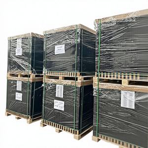 ระบบแผงโซลาร์เซลล์บนหลังคาบ้านแบบกระเบื้อง PERC สีดำทั้งหมด แบบ Half Cell Bifacial 200-700 วัตต์ - Product Image 1