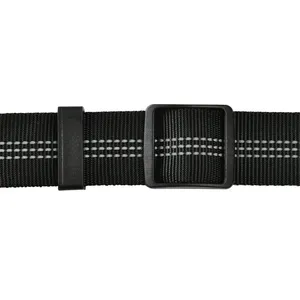 Ceinture de sécurité de <span class=keywords><strong>voiture</strong></span> pour <span class=keywords><strong>chien</strong></span> en nylon réfléchissant réglable, corde de sécurité de voyage élastique durable pour chiots, chiens de petite et grande taille, bouledogues français, animaux de compagnie - Product Image 3